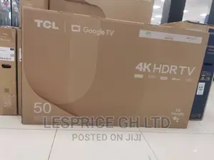 Luxury ~TCL 50” Android Smart Ok Google TV