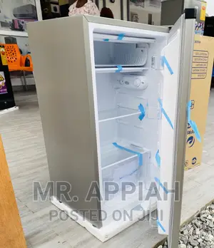 Quality Pearl Single Door Refrigerator(Dark Gray) 