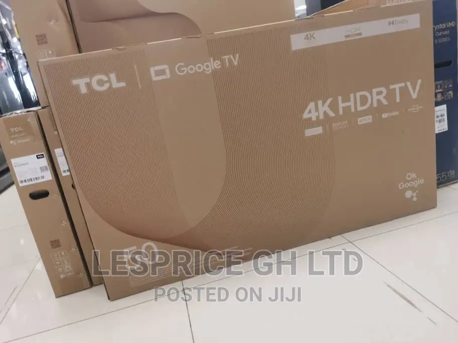 Awesome TCL 50” Android Smart HDRTV