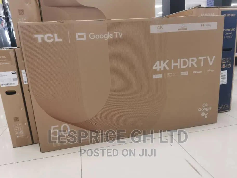 Awesome TCL 50” Android Smart HDRTV