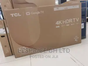 Clear Images TCL 50” Android Smart TV