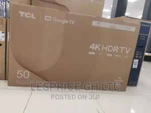 Superb ~TCL 50” Android HDRTV