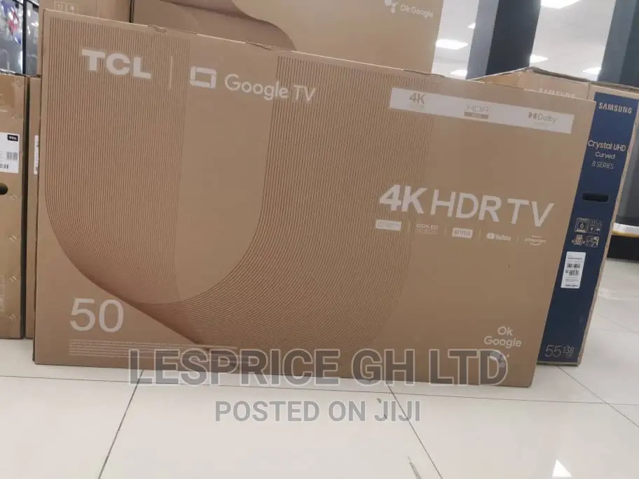 Superb ~TCL 50” Android HDRTV