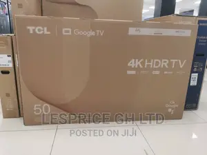 Superb ~TCL 50” Android HDRTV