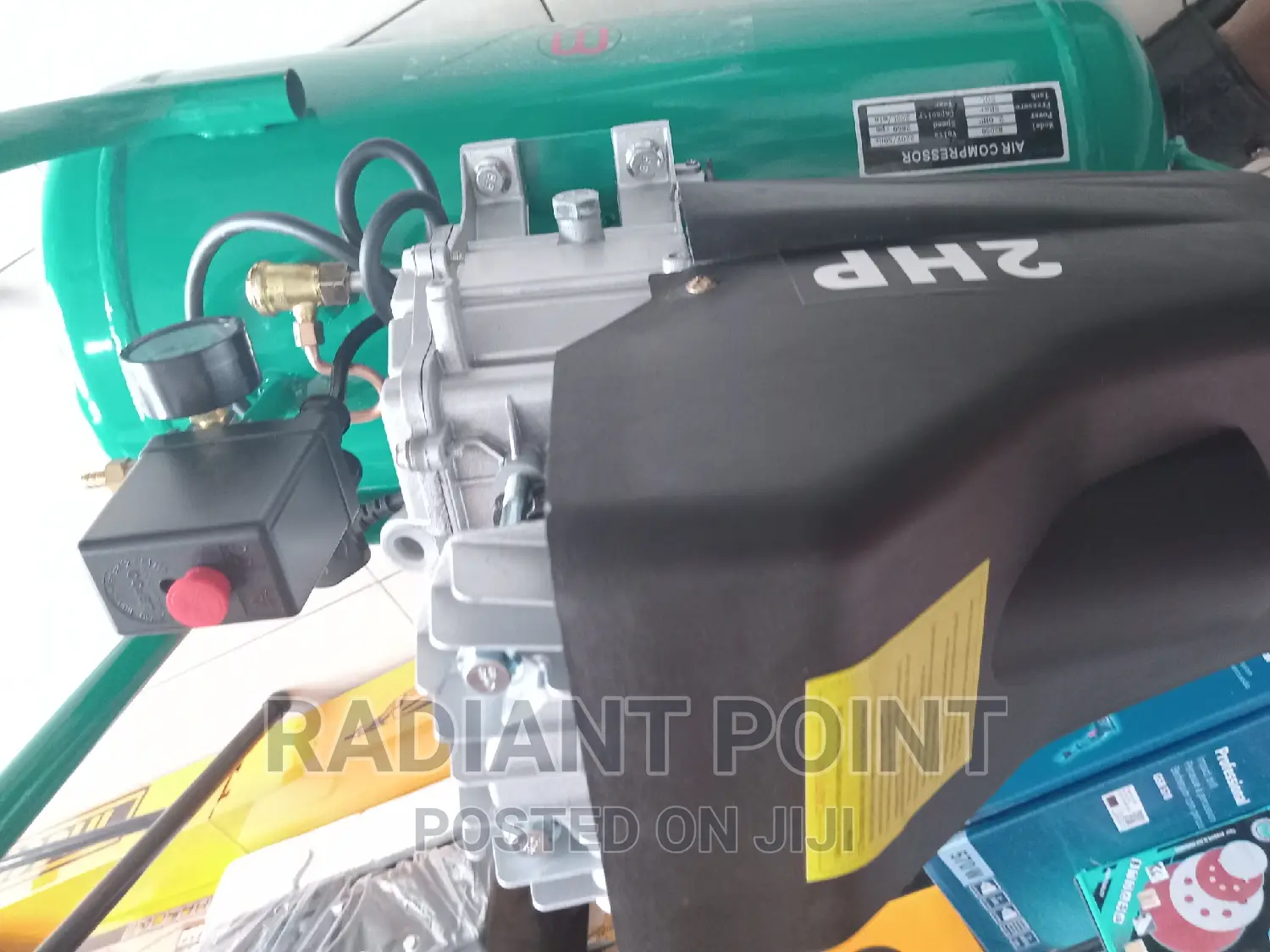 Air Compressor 50l 2hp