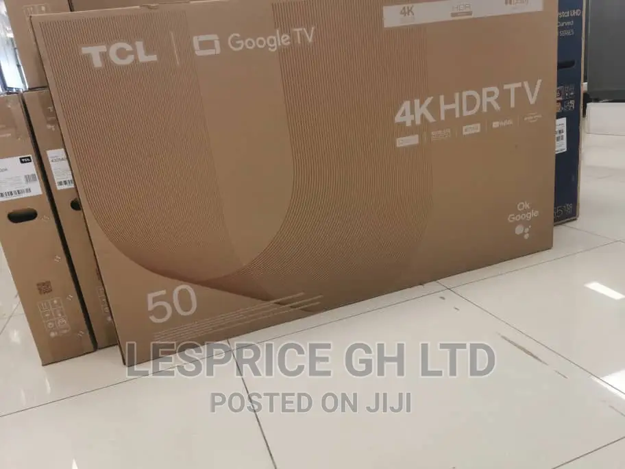 Super Quality//TCL 50” Android Smart TV