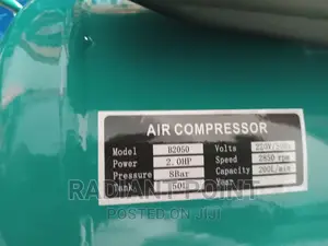 Air Compressor 50l 2hp