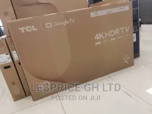 TCL 50” Android Smart TV ! 