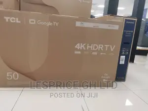 TCL 50” Android Fhd//Hdmi//Hdrtv