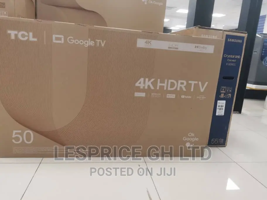 TCL 50” Android Fhd//Hdmi//Hdrtv