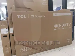 TCL 50” Android Fhd//Hdmi//Hdrtv