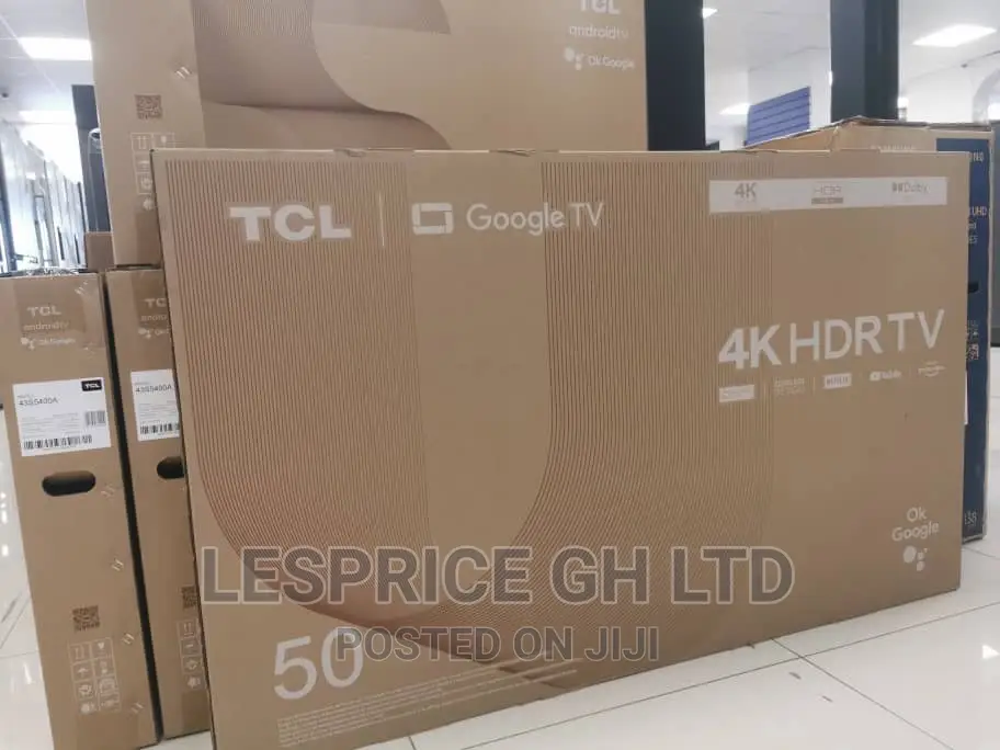 TCL 50” Android Fhd//Hdmi//Hdrtv