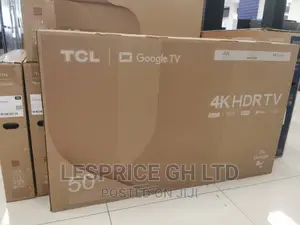 TCL Smart Android 50” TV ~Energetic