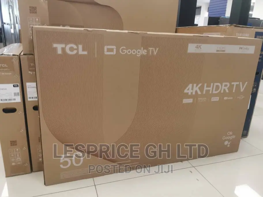 TCL Smart Android 50” TV ~Energetic