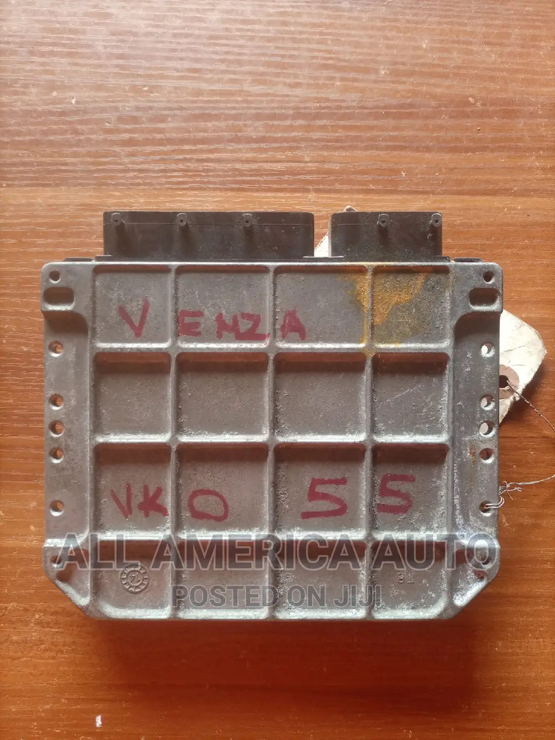 Toyota Venza Control Board