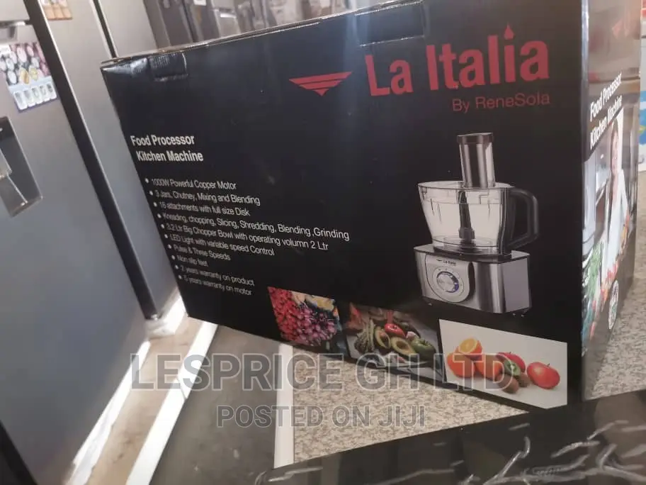 Extra Powerful//Italia Food Processor
