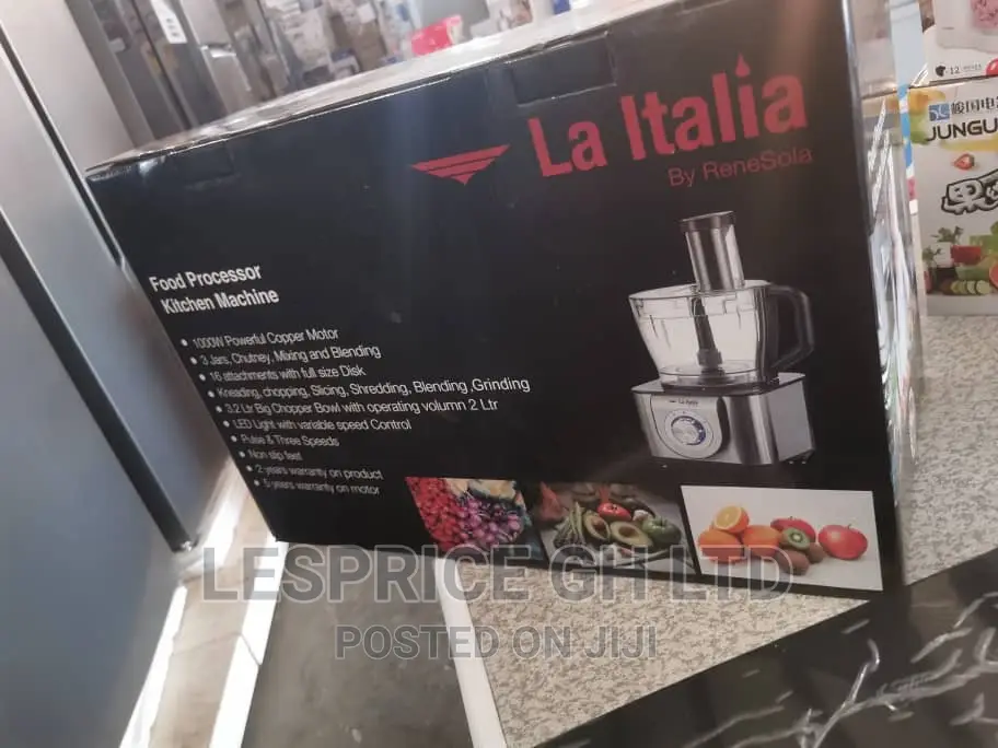 Absolutely Good~Italia Food Processor