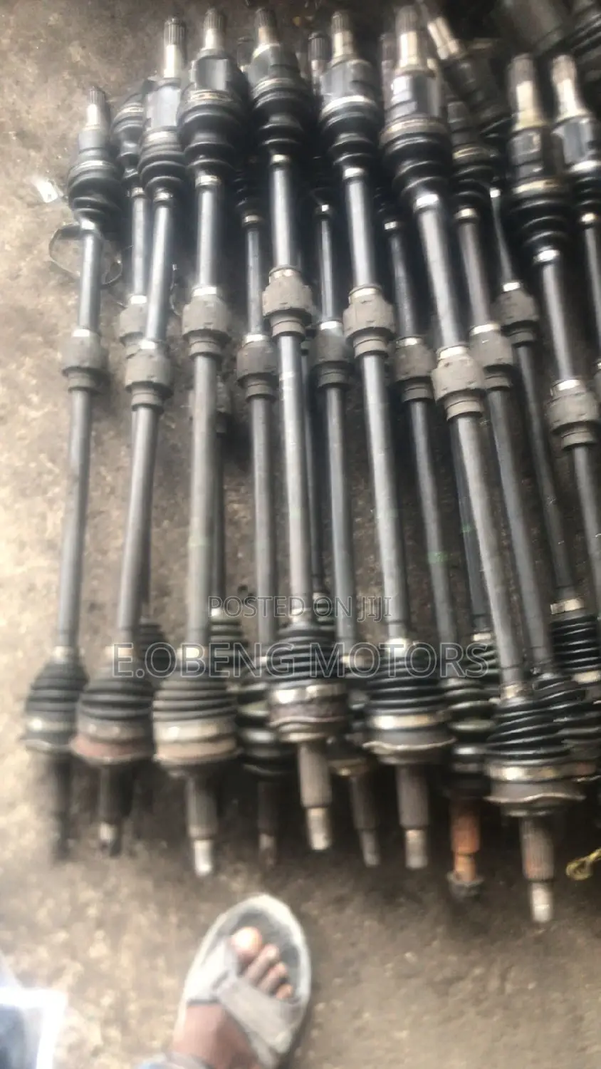 All Types Of Cars Shafts, Very Neat Home-used And Brand New