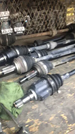 All Types Of Cars Shafts, Very Neat Home-used And Brand New