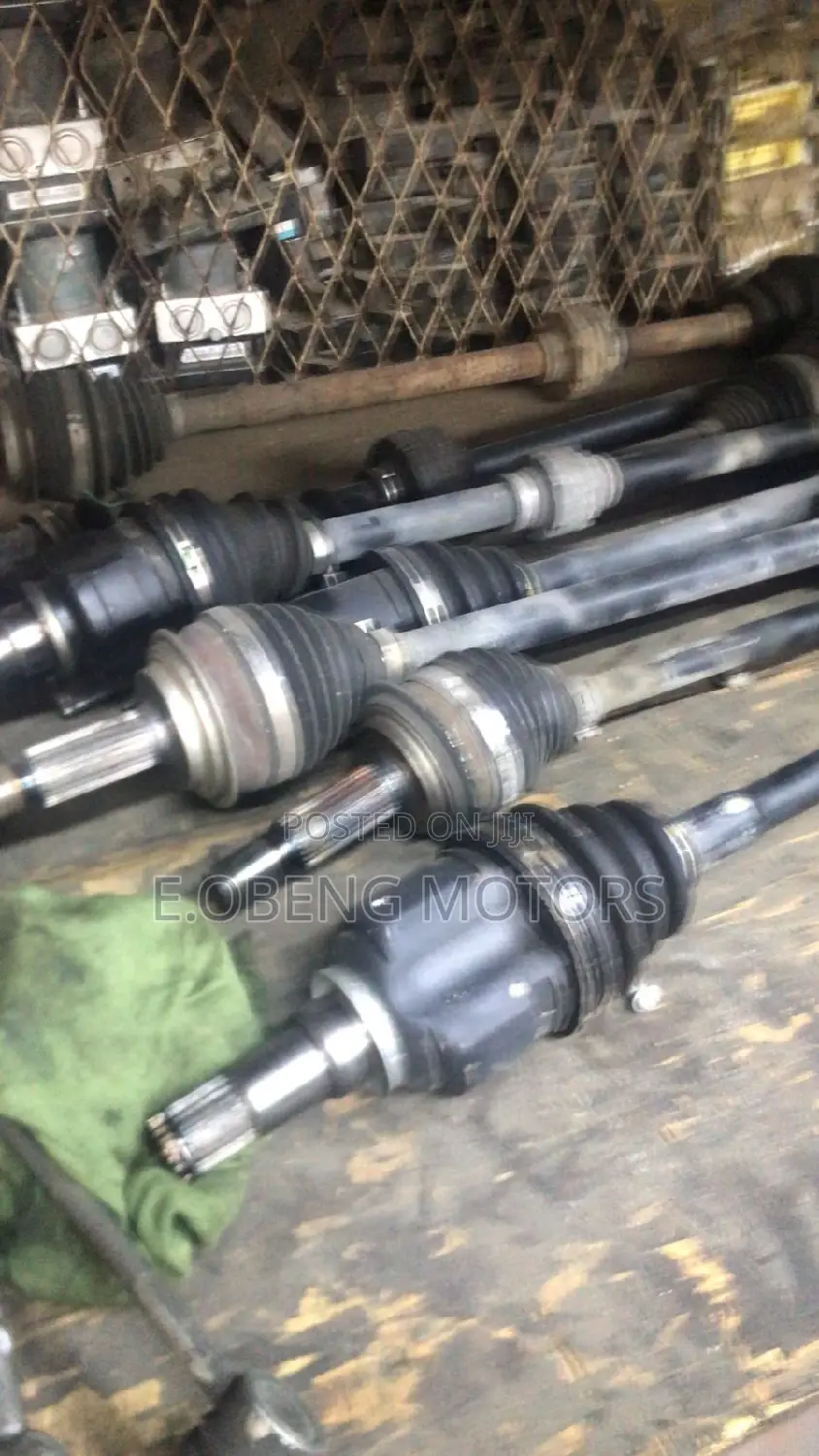 All Types Of Cars Shafts, Very Neat Home-used And Brand New