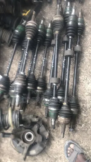 All Types Of Cars Shafts, Very Neat Home-used And Brand New