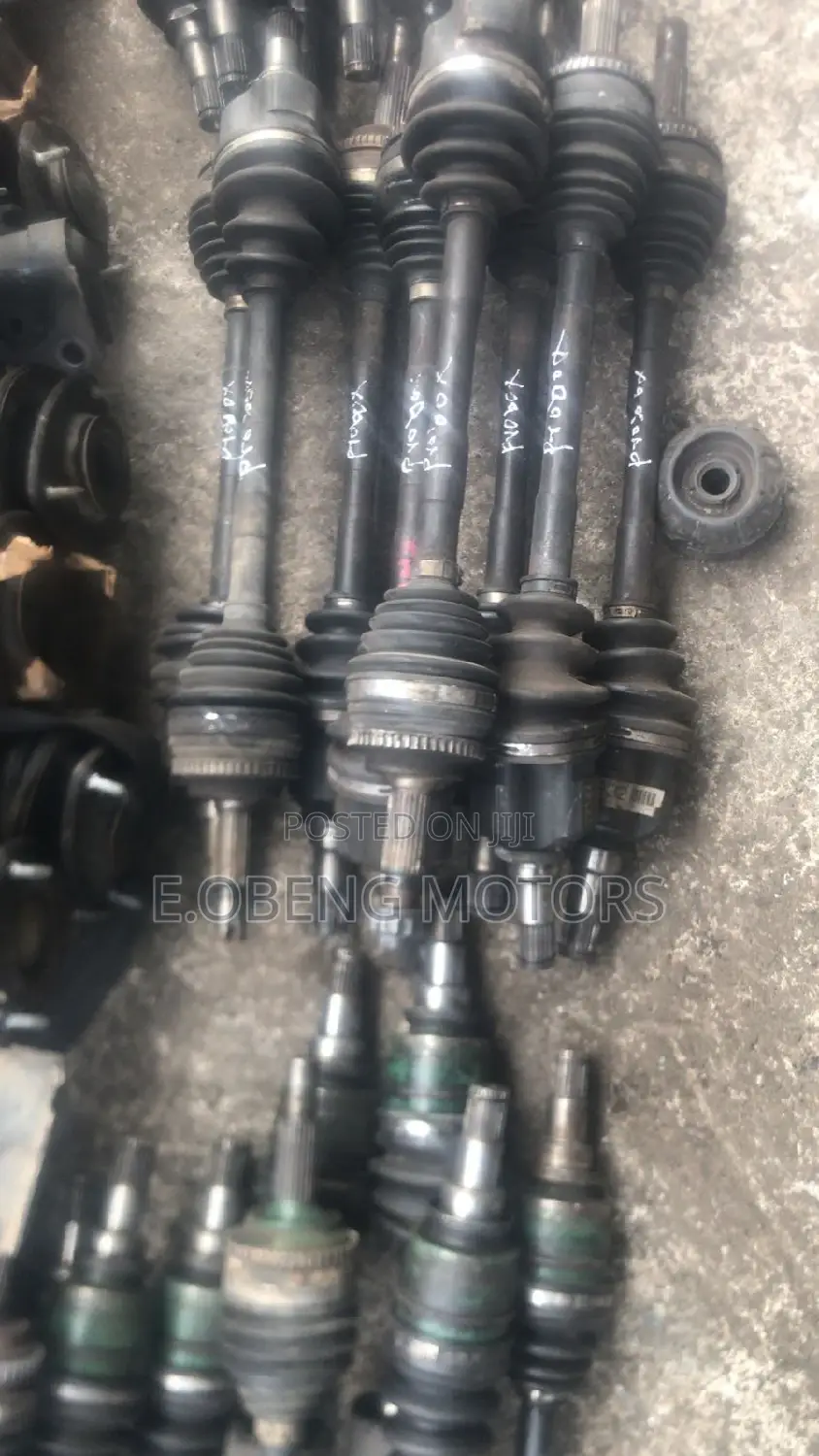 All Types Of Cars Shafts, Very Neat Home-used And Brand New