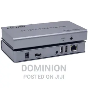 120M HDMI KVM Extender by RJ45 Ethernet Cat5e Cat6 Cable