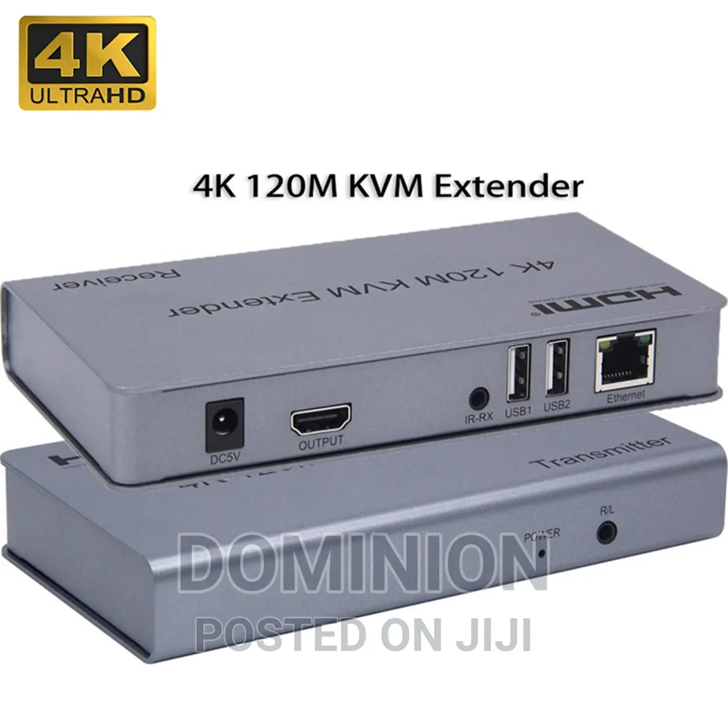 120M HDMI KVM Extender by RJ45 Ethernet Cat5e Cat6 Cable