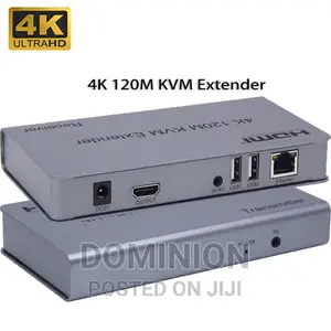120M HDMI KVM Extender by RJ45 Ethernet Cat5e Cat6 Cable