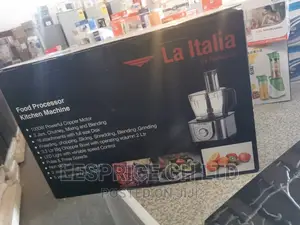 Italia Food Processor Kitchen Machine