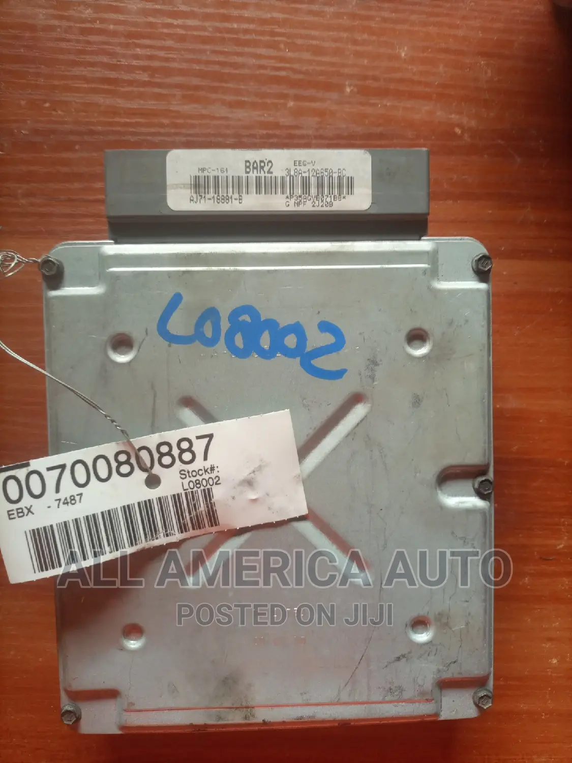Mazda Tribute Control Board