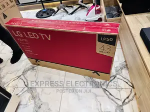 A New Slim FHD Satellite Tv Lg 43LP5000PTA Glossy Display