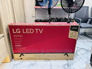 A New Slim FHD Satellite Tv Lg 43LP5000PTA Glossy Display