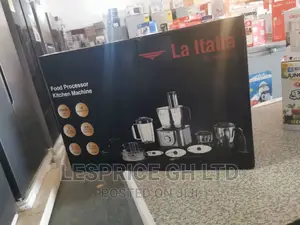 Standard ~Italia Food Processor
