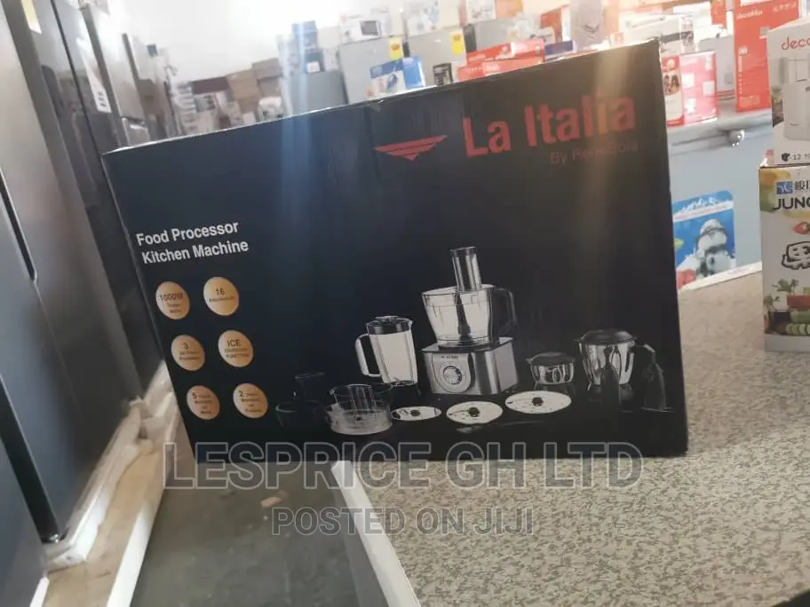 Standard ~Italia Food Processor
