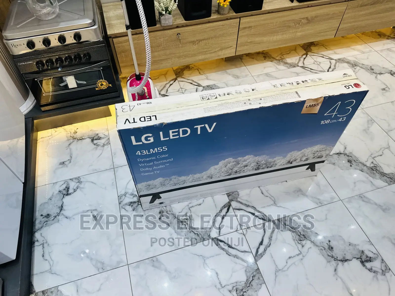 A New Slim Smart 43LM6370PVA Lg FHD Tv  Glossy