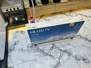 A New Slim Smart 43LM6370PVA Lg FHD Tv  Glossy