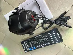 24 Lamp PAR And Mixer