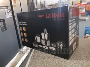 Italia Food Processor//Newest
