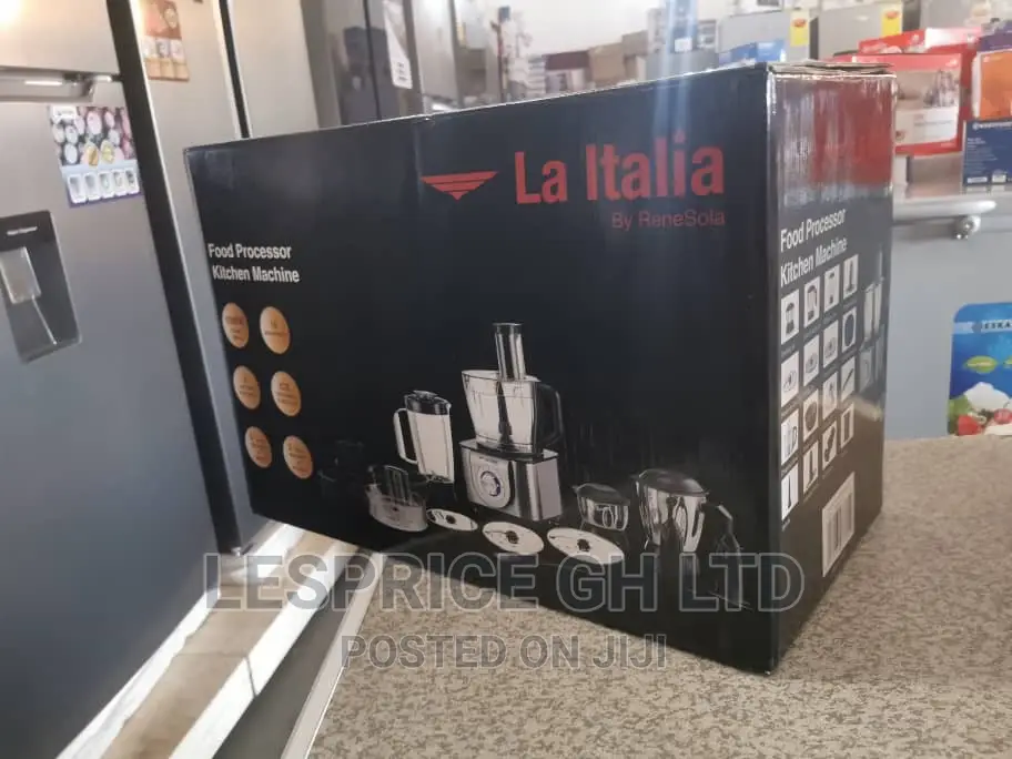 Italia Food Processor//Newest