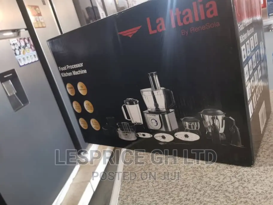 Home Quality//Italia Food Processor 1000W