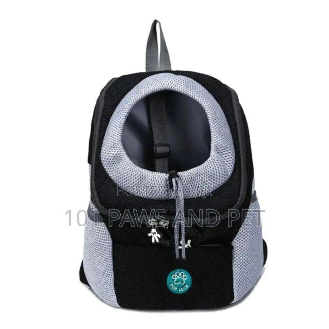 Pup Luck Pet Backpack Available