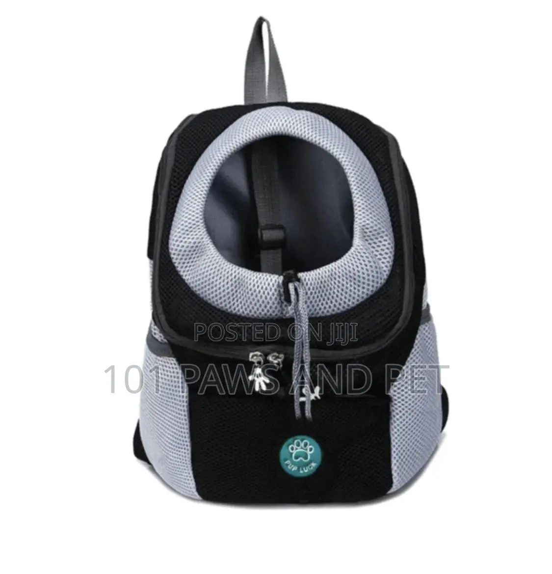 Pup Luck Pet Backpack Available