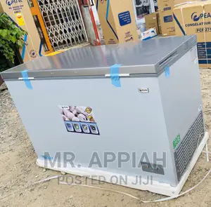 Fast and Effective Pearl 380L Chest Freezer(PCF-460) 