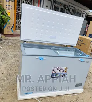 Fabulous Pearl PCF-460(380)Ltrs Single Door Chest Freezer.