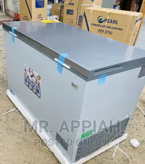 Sealed in Box  Pearl 290L Single Door Chest Freezer,PCF-370