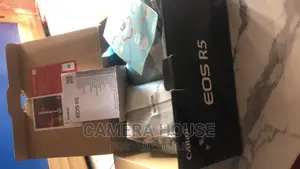 Canon Eos R5 Mirrorless Camera