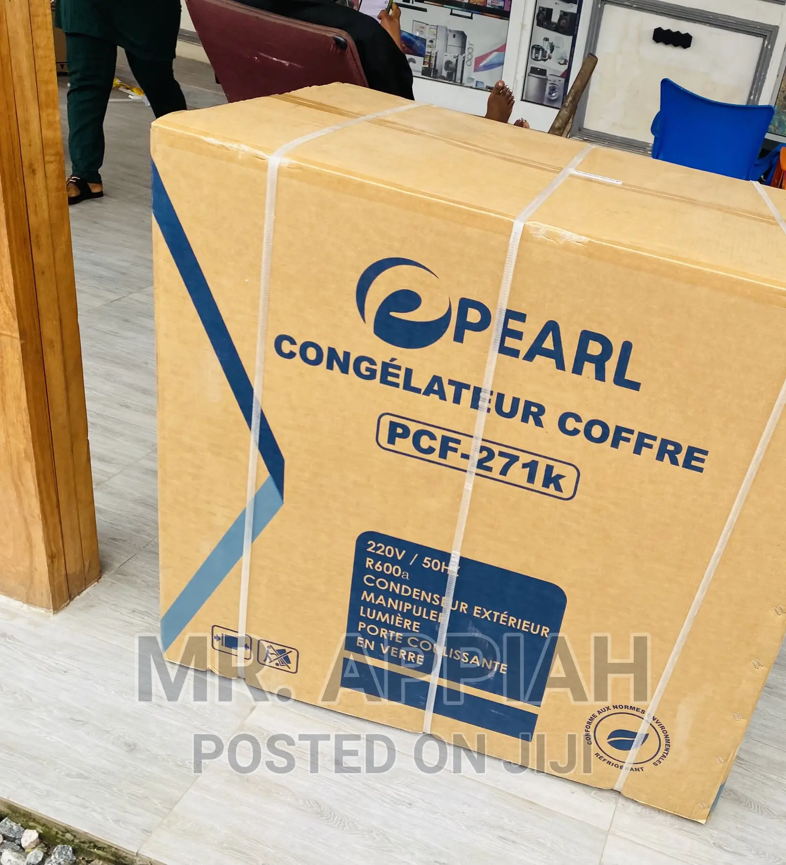 Extremely Freezing Pearl 200L 1 Door Chest Freezer,PCF271X