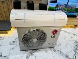 LG AC White R410 Gas S4-C12tzcaa—-Windy Airflow