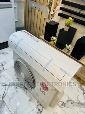 Wall Mountable Indoor Unit LG AC White R410 Gas S4-C12tzcaa—